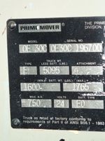 Prime Mover Electric Stand Up Forklift