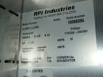 Rpi Refrigeration Stand  Cabinet 