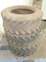  Pneumatic Forklift Tires 