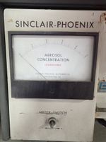 Sinclair  Phoenix  Phoenix Precision Instr Co Aerosol Smoke  Dust Photometer