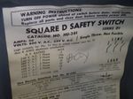 Square D Non Fusible Disconnect