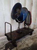 Patterson Portable Electric Barrel Fan