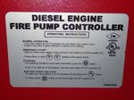  Diesel Engine Fire Pump Controller 