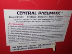 Central Pneumatic  Blast Cabinet 
