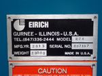 Eirich Ss Mixer