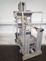 Jlg  Aluminum Electric Man Lift 