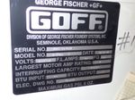 Goff  Rotary Shot Blaster 