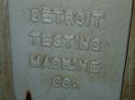 Detroit Testing Machines  Hardness Tester