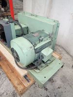 Fmc  High Pressure Pump