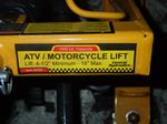 Central Hydraulics Hydraulic Atvmotorcycle Lift