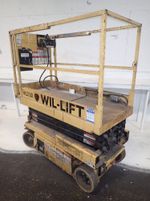 Wil  Lift  Scissor Lift 