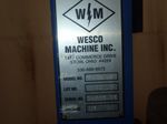 Wesco Laminator