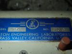Litton Engineering Laboratories Glass Lathe