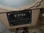 Ehrenreich Photo Optical Corporation Profile Projector