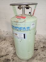 Cryofab Portable Cylinder Tank