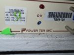 Power Ten  Power Supply 