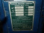 Perkins Machine Company Punch Press