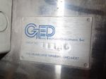 Ged  Ss Conveyorized Parts Washer 