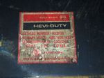 Hevi Duty Transformer