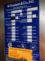 Traulsen Refrigerator  Freezer