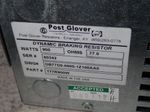 Post Glover Dynamic Braking Resistor