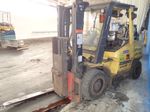 Hyster Gasoline Forklift