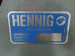 Hennig Chip Conveyor
