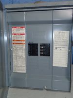 Square D Circuit Breaker Panel