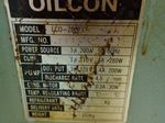 Oilcon Coolant Unit