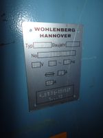 Wohlenberg Paper Shear
