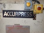Accupress Press Brake