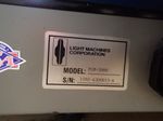 Light Machines Corporation Cnc Benchtop Mill