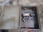 Cutler Hammer Enclosure W Size 4 Contactor  Transformer