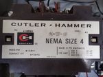Cutler Hammer Enclosure W Size 4 Contactor  Transformer