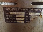 Ultrasonic Resources Ultrasonic Parts Washer