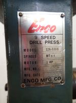 Enco Drill Press