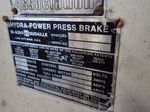 Diacro Press Brake