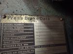 Niagara Press Brake