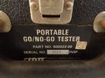 Scott Portable Go  No Go Tester