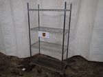 Erecta Shelf Portable Wire Shelf Unit