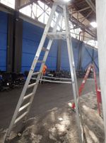  Aluminum Aframe Ladder
