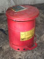 Justrite Oily Waste Can