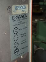 Branson Ultrasonic Welder