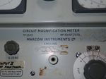 Marconi Instruments Circuit Magnification Meter