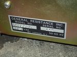 General Resistance Inc Power Supply