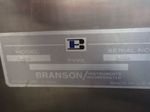 Branson Ultrasonic Cleaning Console