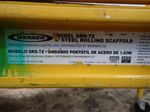 Metaltech Portable Scaffold