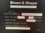 Brown  Sharpe Control Cabinet W Drives