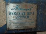 Hammond Abrasive Belt Grinder