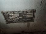 Wabash Hydraulic Press